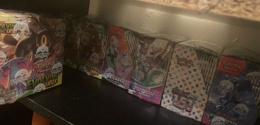 Proxies! Pokemon Booster Boxes LOT OF 7