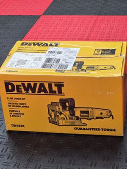 Brand New DEWALT 6.5 Amp Heavy Duty Plate Joiner Kit