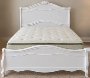 Full size bed frame set