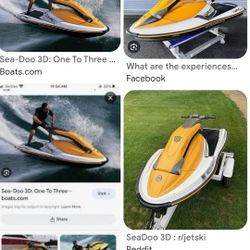 JET SKI SIT.DOWN OR STAND UP  FUN RARE 