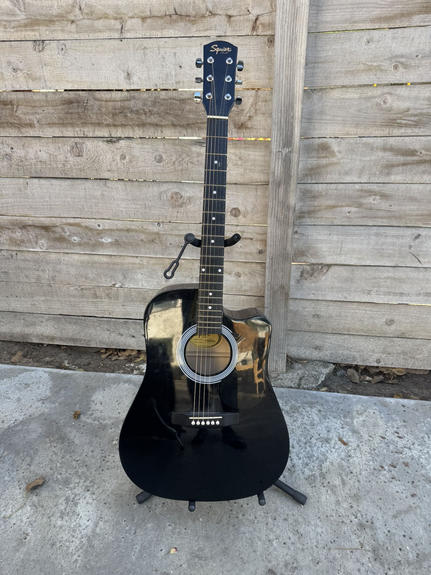 Squire Acoustic Guitar