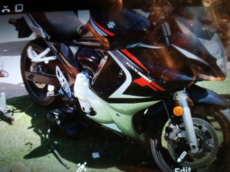 08 Kawasaki GSXR 650
