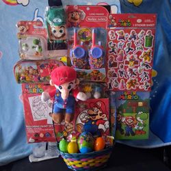 Mario Easter Basket 