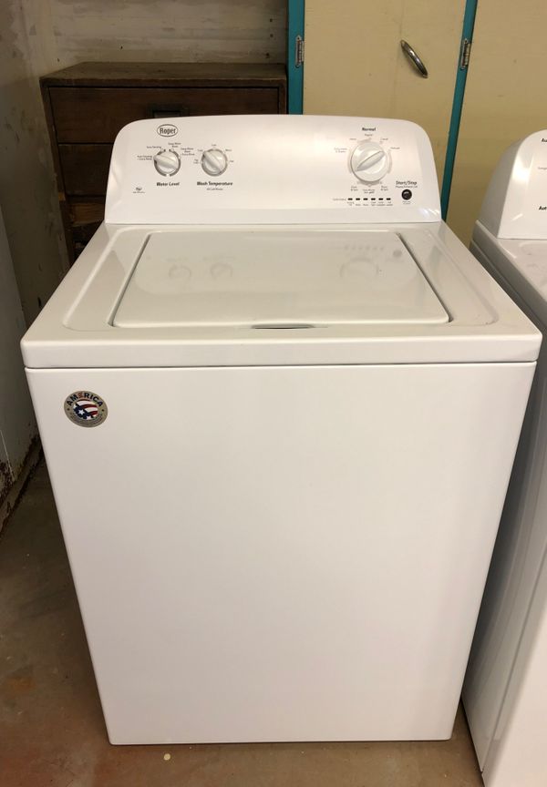 New Westinghouse/Roper Washer & Dryer for Sale in CRKD RVR RNCH, OR