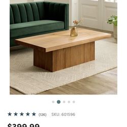 World Market Coffee Table 