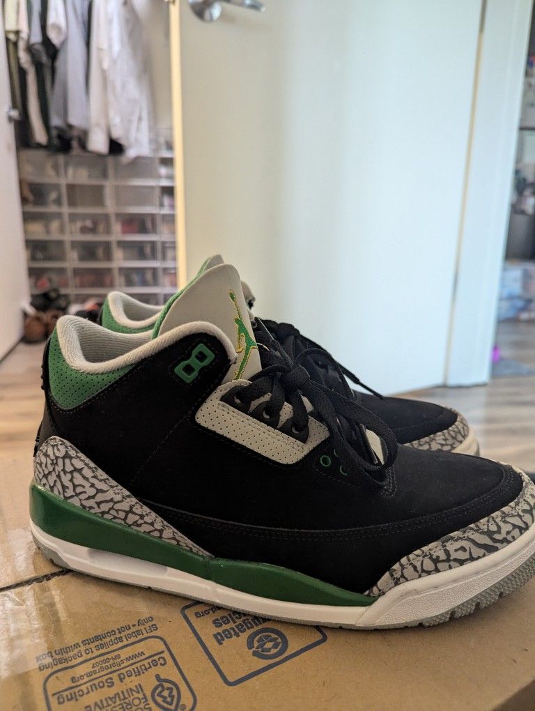 Nike Air Jordan 3 Retro Pine