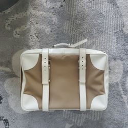 Prada Bag White Leather