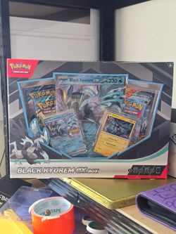 Black kyurem ex box