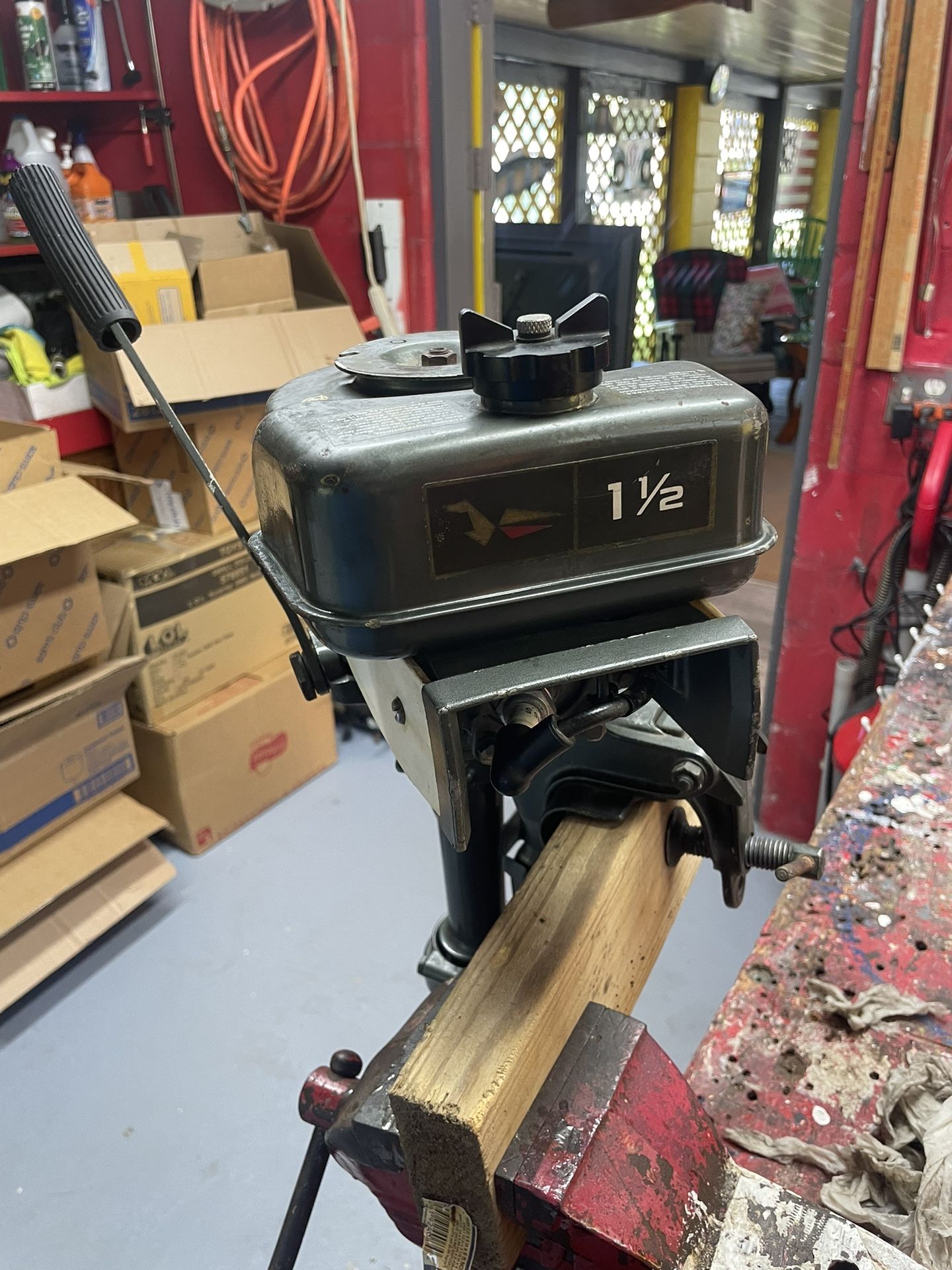 1968 Johnson Outboard Motor