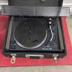 Old Dj Record Player.   As Is.  