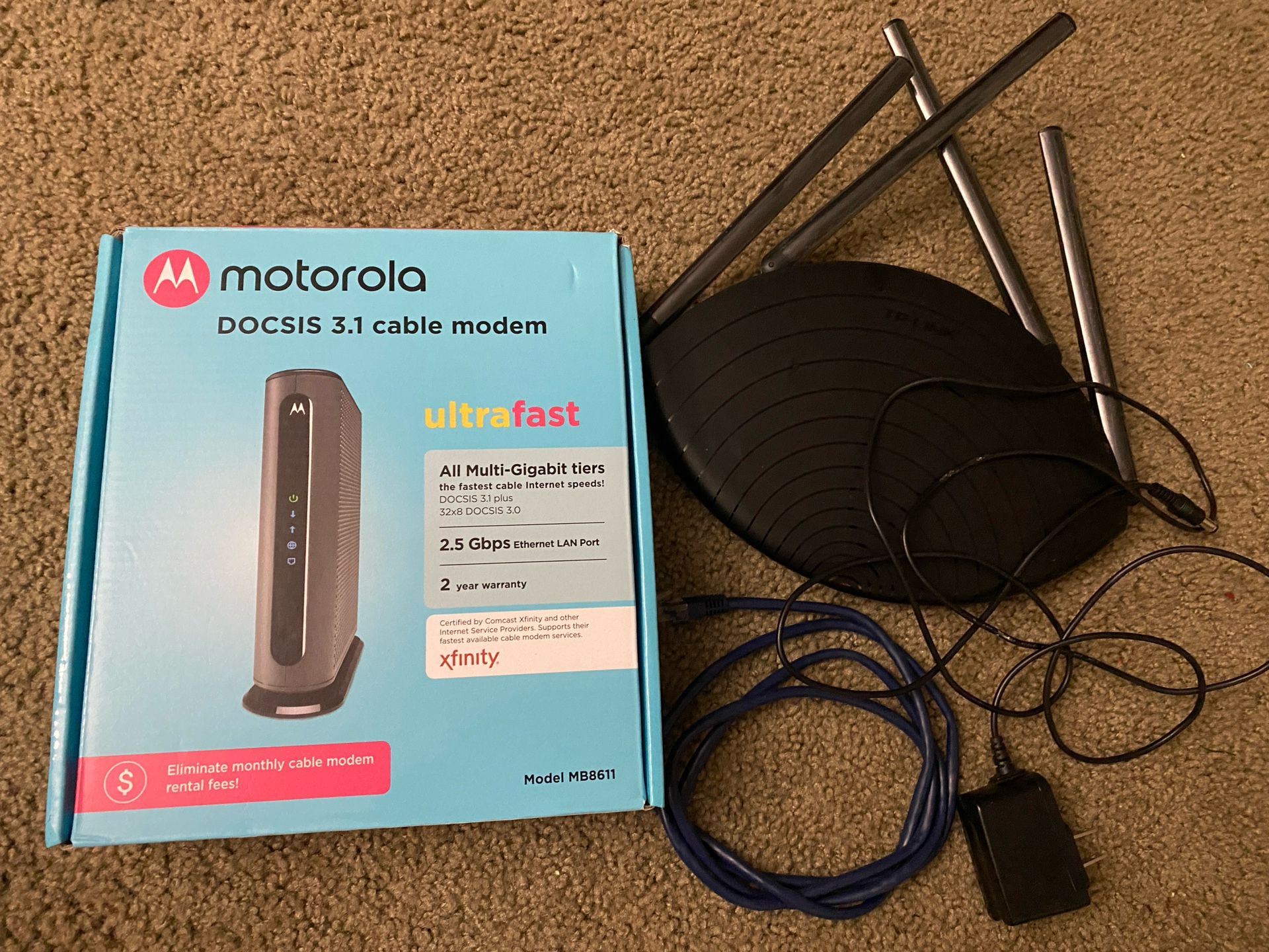 Modem & Router