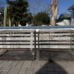 FREE - 2 Large Animal Crates