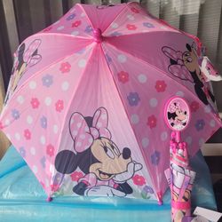 New Disnys Umbrellas  Minnie, Frozen, Ariel,  Frozen , Jojo  Siwa,   My Little Pony,  Dora  & Finding Nimo 