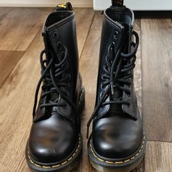 Black Dr. Martens Boots