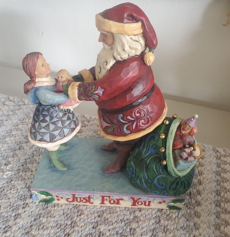 Jim Shore Christmas Figurine