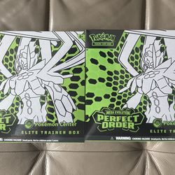 Perfect Order Pokemon Center Elite Trainer Box - ME03: Perfect Order (ME03)