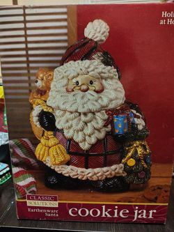 Vintage Santa Cookie Jar