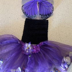 Baby Girl Fairy Photoshoot Outfits
