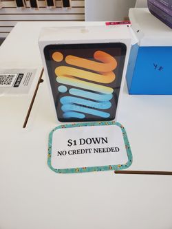 Apple iPad Mini 6 - Pay $1 DOWN AVAILABLE - NO CREDIT NEEDED