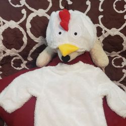 Toddler Chicken Costume 