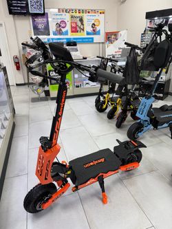 Arwibon GT08 electric scooter 50MPH! Finance for $50 down payment!!