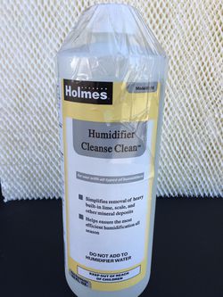 Humidifier Cleaner WORKS WITH ALL HUMIDIFIERS