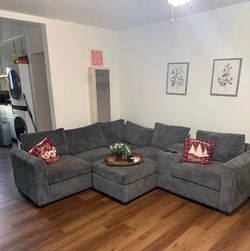 L shape sectional