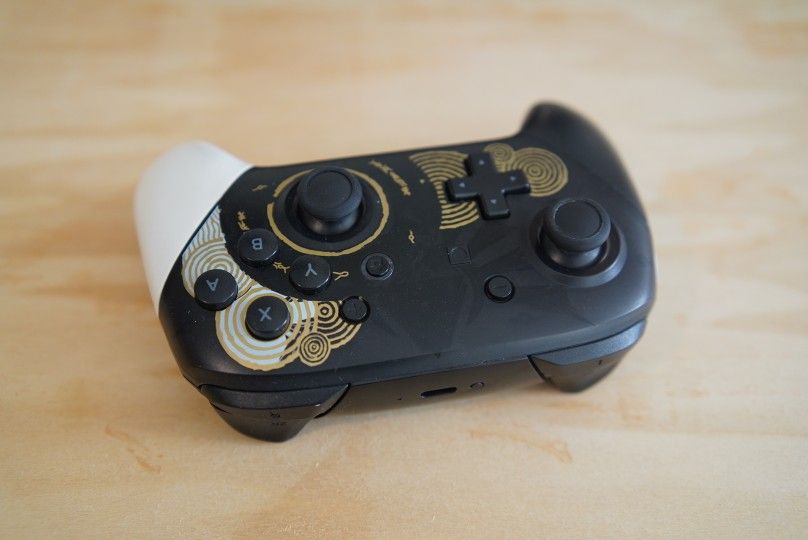 Tear Of Kingdom Switch Pro Control 