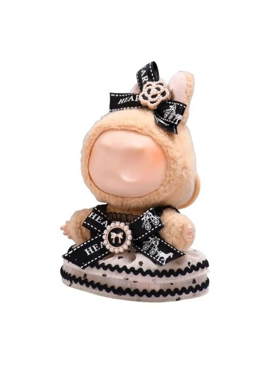 Clothes Set for Labubu Clothes Compatible with Labubu 6.7" (17cm) Doll Designer