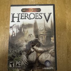 Might And Magic Heroes V PC , No Manual 