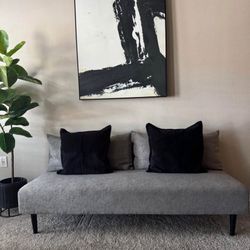 Modern Gray Sofa