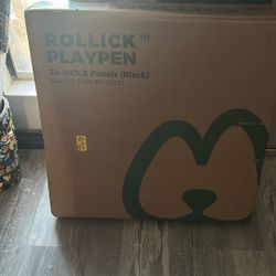Roll playpen