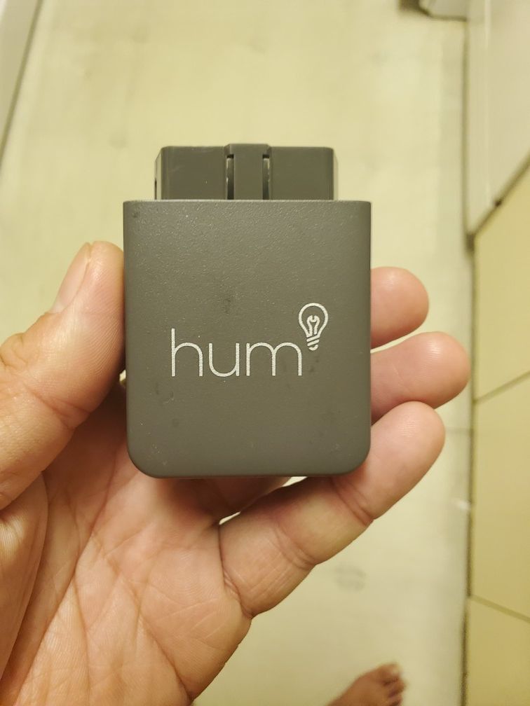 Verizon HUM obd2 code reader