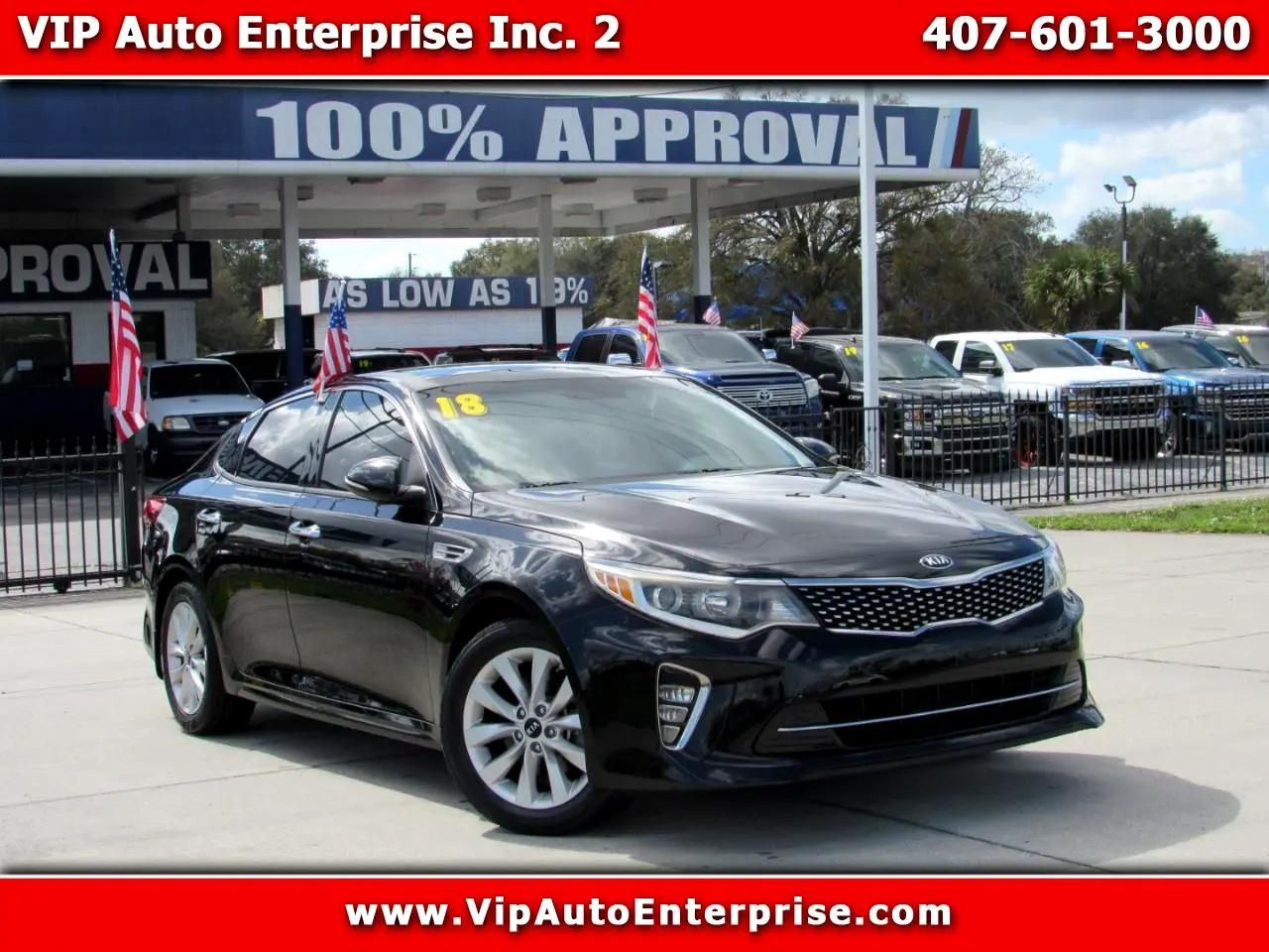 2018 Kia Optima