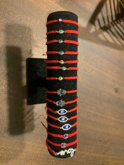 Pulseras hilo rojo