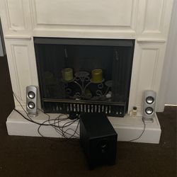 White Fire Place