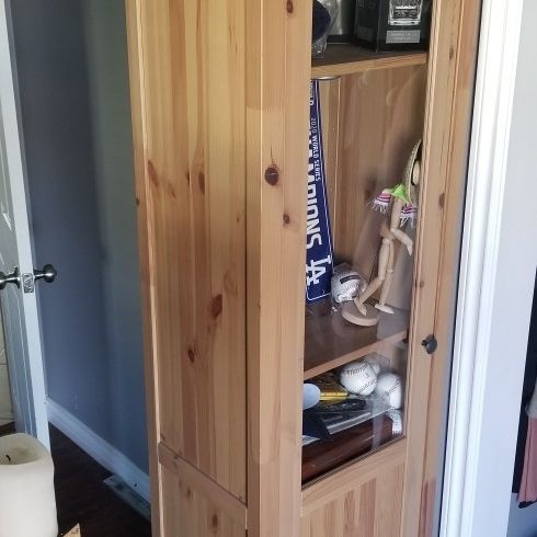Ikea Standing Book/display Case
