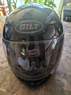 Bilt motorcycle full helmet