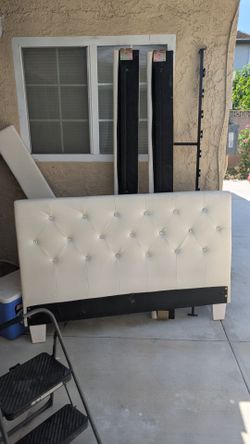 Queen bed frame