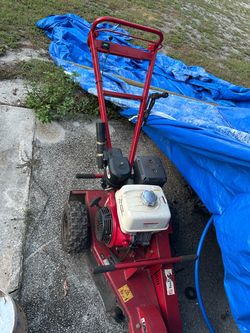 Gas-Powered Rear Tine Tiller