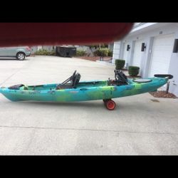 Jackson "Big Tuna"  Kayak