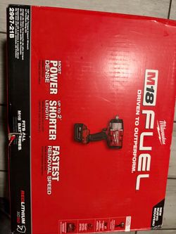Milwaukee m18 fuel impact 1/2 high torque