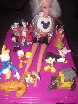Barbie in Disney