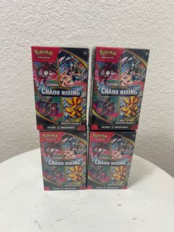 Chaos Rising Booster Bundle
