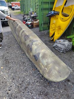 Old Town Canoe Heavy Wear