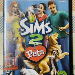 Sims 2 Pets PlayStation 2 PS2 Game Complete With Manual Fast Shipping