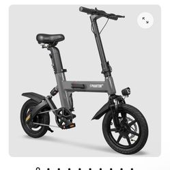 PHANTOM GOGO P14 E-BIKE (GREY) NEW