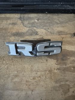 1969 Camaeo RS Grill Badge . Cheap $15 