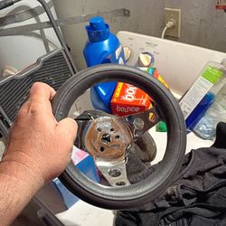 1960s 70s custom car style steering wheel 8x4" small size custom car