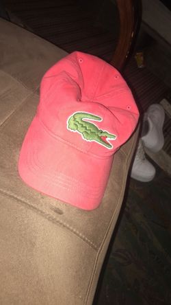 Pink cap